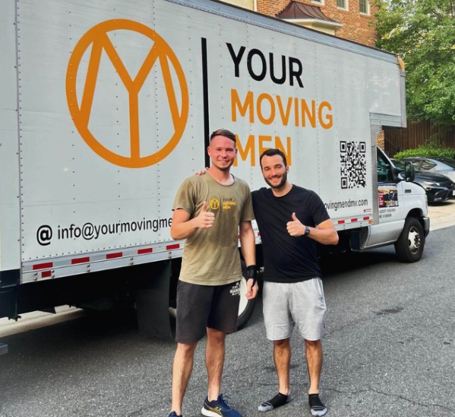 movers in DC
