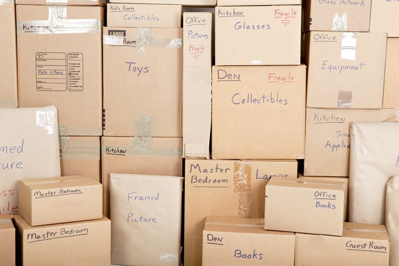 What Is The Best Packing Order When Moving?