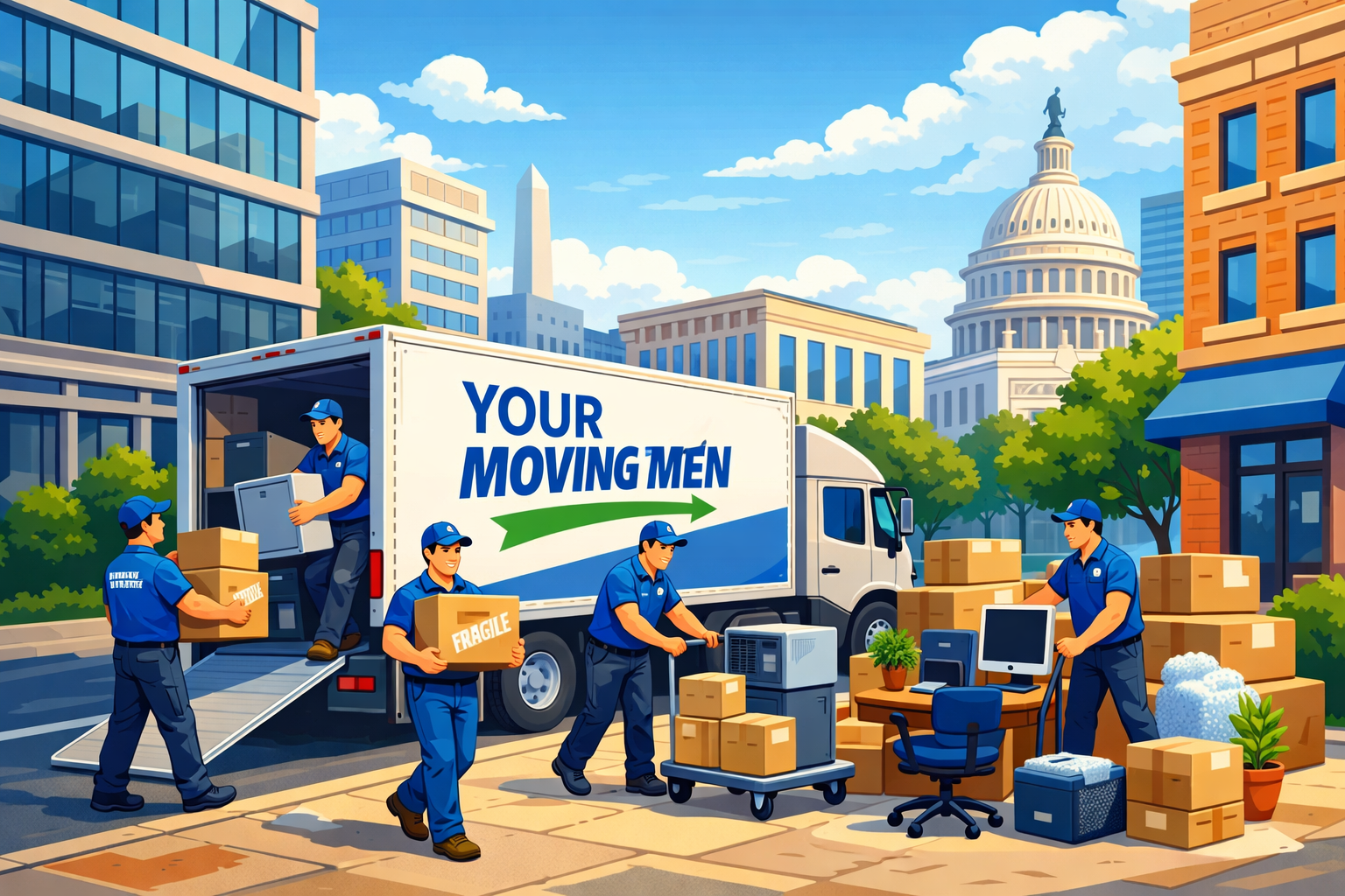 office movers in DC