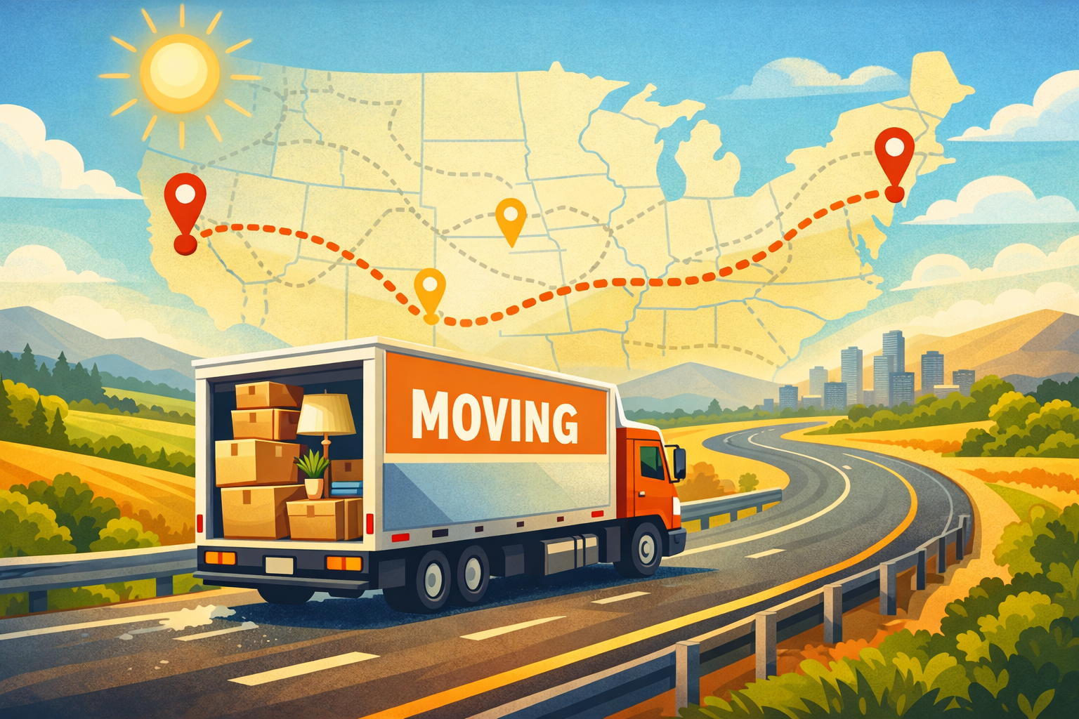 long distance movers in dc