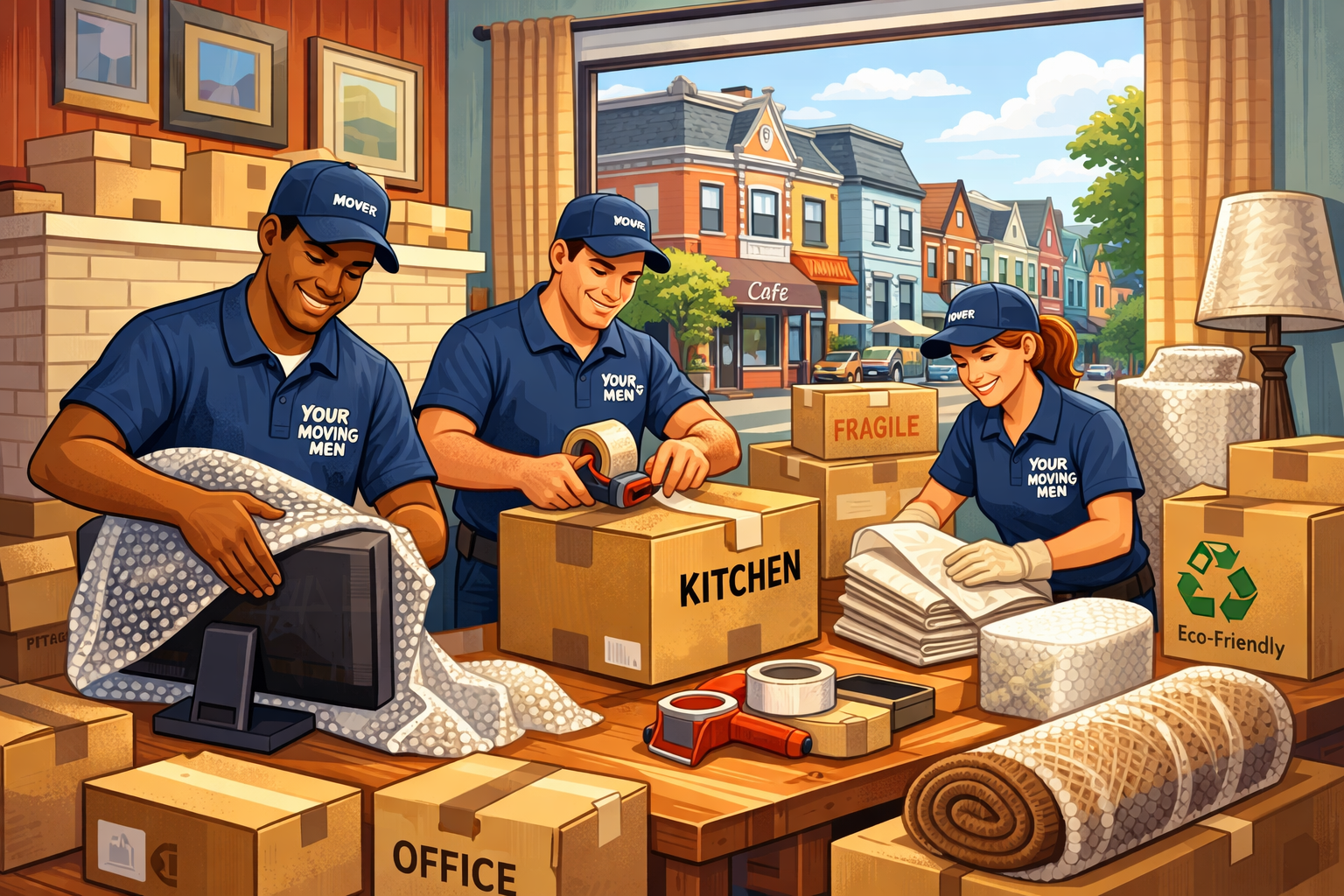 packing services movers dc