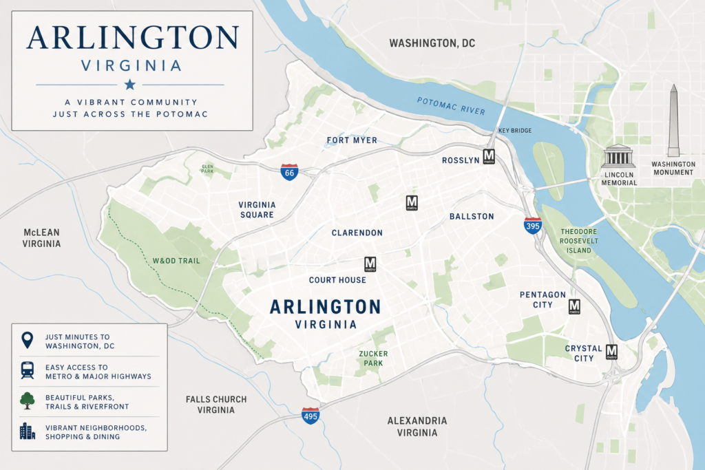 Movers in Arlington VA