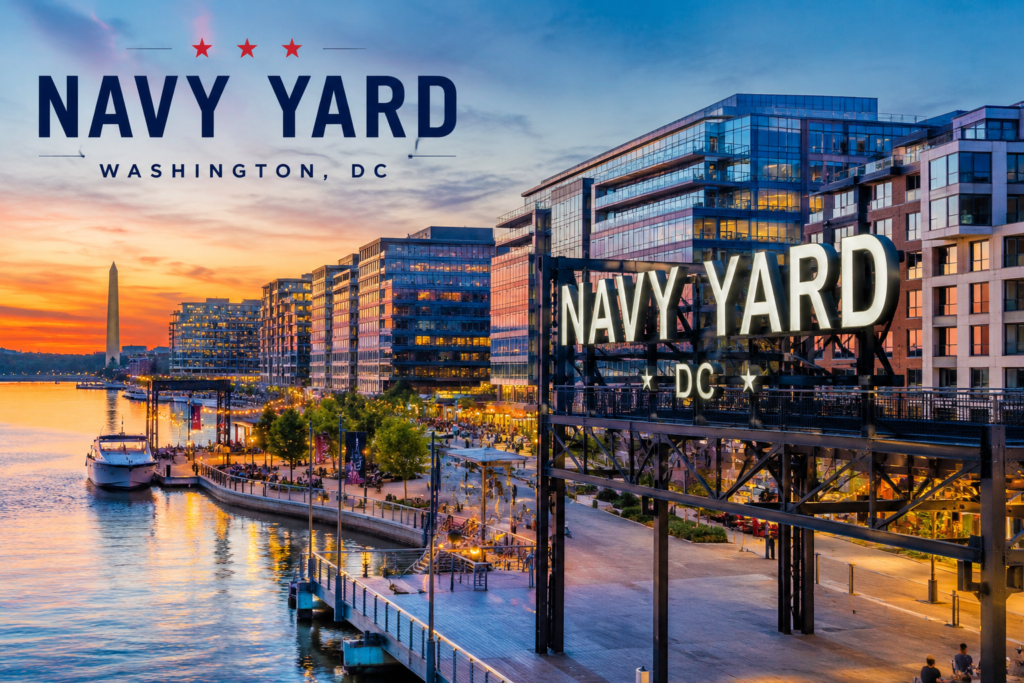 Movers in Navy Yard DC