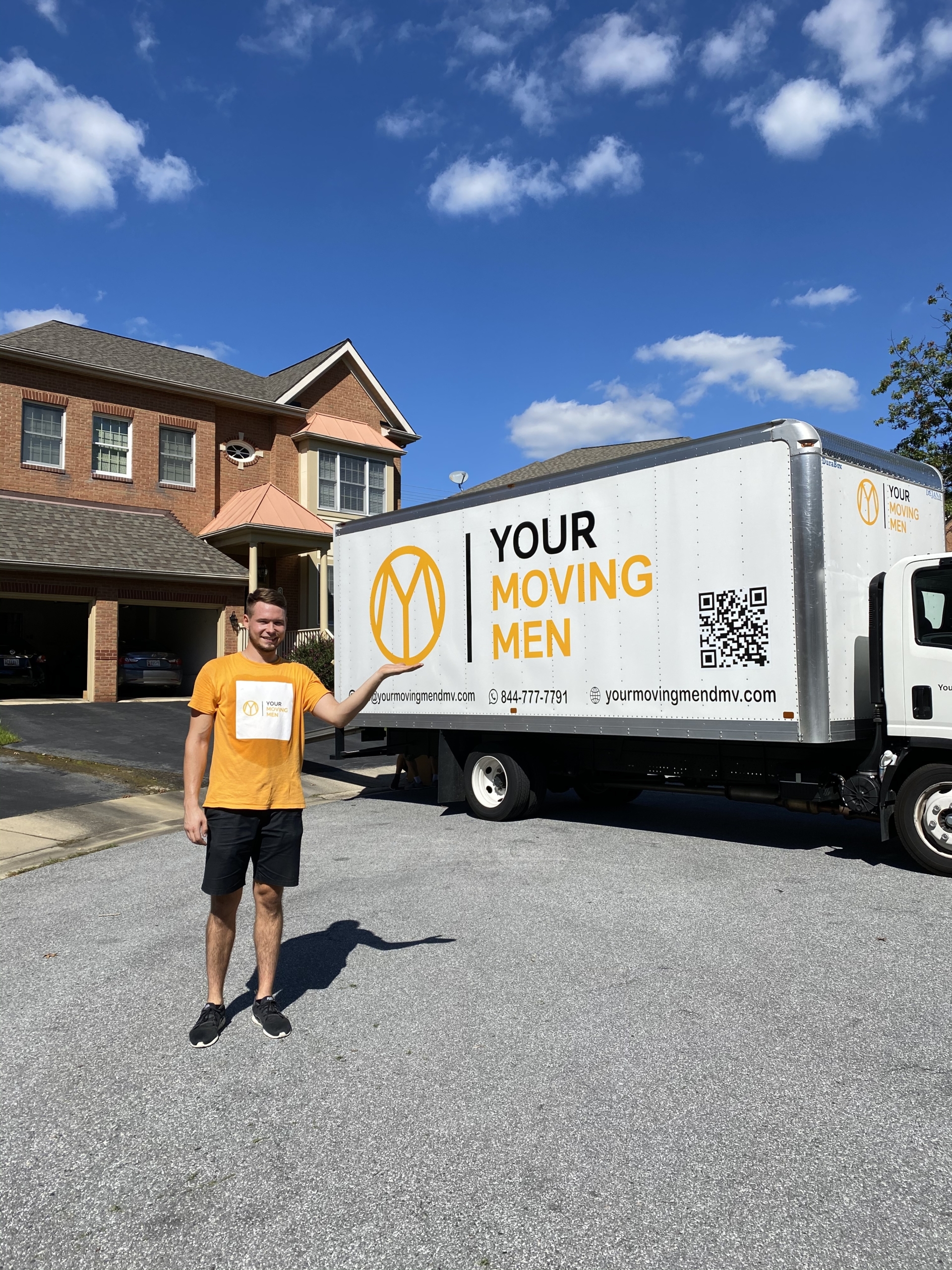 Long-distance movers in georgetown DC